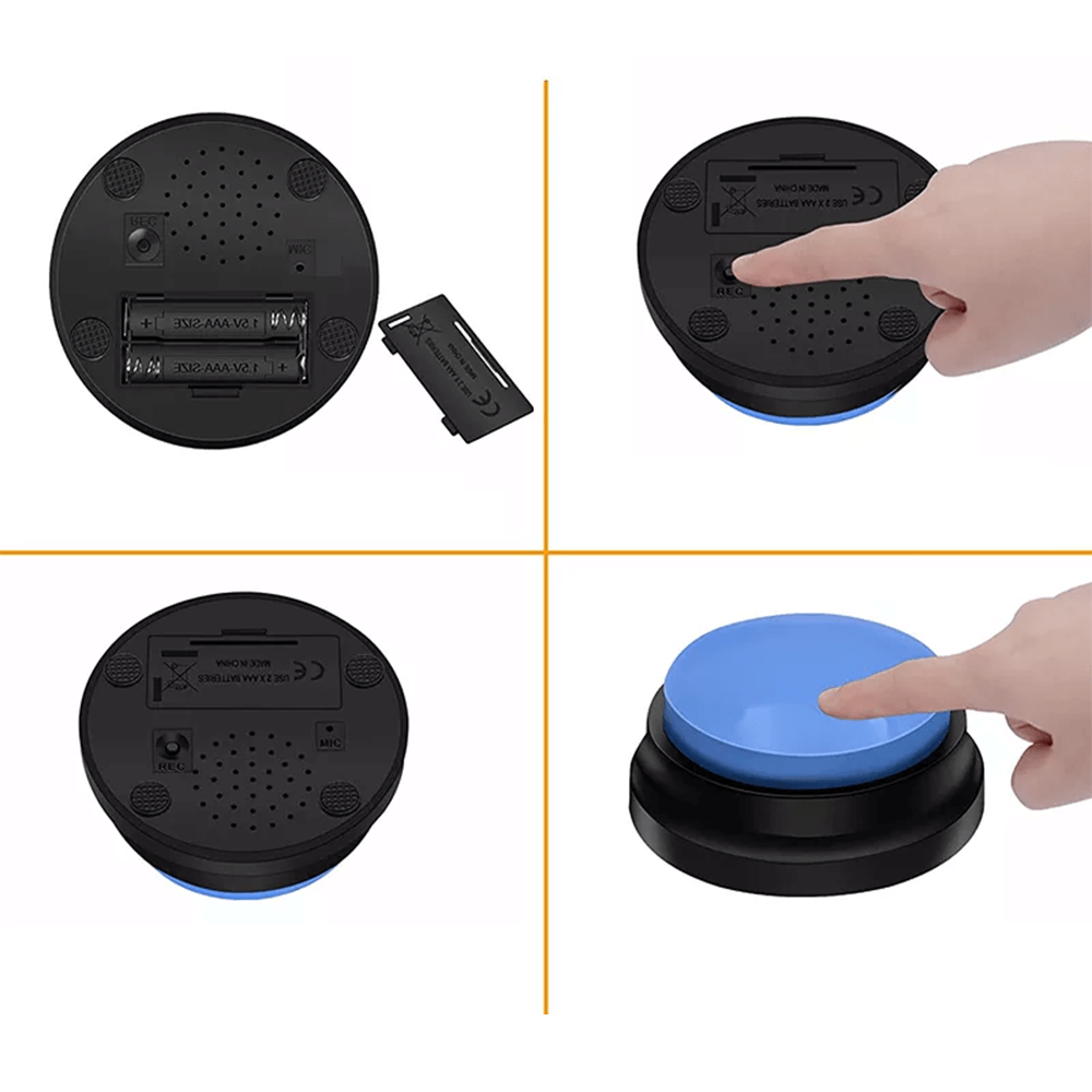 Dog Speaker Training Button